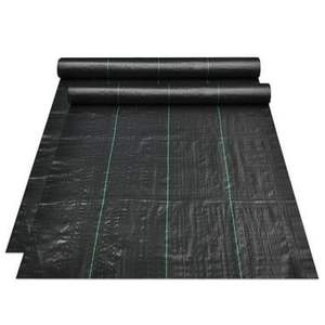 Malla Antihierbas de Polipropileno Tejido – Malla de Control de Malezas de Alta Resistencia con Protección UV para Agricultura, Jardinería e Invernaderos - Product Image 5