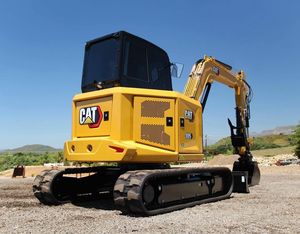 Machines d'occasion propres CAT 303.5E mini pelle moteur diesel 3.5Ton équipement agricole abordable pelle compacte Offre Spéciale - Product Image 3