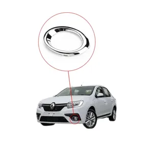 ฝาครอบไฟตัดหมอกด้านขวา Renault Clio 2 Symbol รุ่นโครเมียม รหัส 261A26007R - Product Image 1