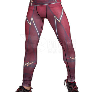 Legging de compression ajusté pour l'entraînement, legging de compression de qualité supérieure, legging de compression pour la course à pied - Product Image 3