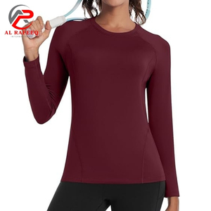 Camiseta de Compresión Transpirable de Manga Larga para Mujer con Control de Sudor para Fitness - Product Image 3