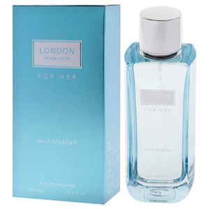 Profumeria raffinata London fragranze Bluebell selvatiche per le donne 3.4 oz EDP Spray con profumo di limone profumo per il corpo in confezione regalo - Product Image 4