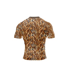 Wholesale Custom Printed MMA <b>Rashguard</b> with Long Sleeves Sublimated Sun Protection Logo Design Create Your Own Gear - Product Image 2