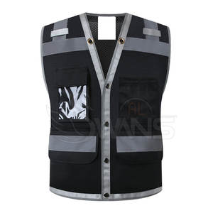 Nuevo diseño Chaleco de seguridad de alta calidad Precio al por mayor Chaleco DE SEGURIDAD transpirable de alta visibilidad - Product Image 1