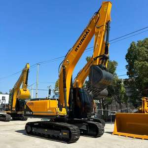 Excavatrice utilisée de R220-9S de Hyundai vente de matériel de construction de moteur de Cummins de 22 tonnes - Product Image 4