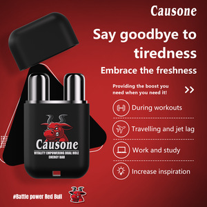 Inhalador de Aromaterapia con Aceites Esenciales Herbales para Aliviar la Fatiga y Mejorar la Concentración Mental - Diversas Fragancias - Product Image 3