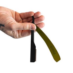 Navaja de Afeitar Recta Plegable para Barbero, Cuchilla para Cejas y Barba, Herramienta de Afeitado Plegable - Product Image 4