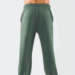 2026ผ้าขนแกะด้านหลังแบบหลวมสำหรับผู้ชายกางเกงวิ่งออกกำลังกางเกงฤดูหนาว - Product Image 4