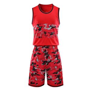 Uniforme de basket-ball entièrement personnalisé, poids léger, top tendance, uniforme de basket-ball respirant et très vendu avec style sans manches - Product Image 1