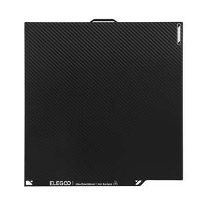 Dual-<b>Sided</b> Build <b>Plate</b> for Centauri Series 3D Printer Accessory with Carbon Fiber Texture - Product Image 1