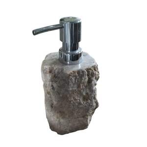 Porte-savon en marbre de luxe écologique II, fait main, de haute qualité, avec ventouse, élégant, moderne - Product Image 2