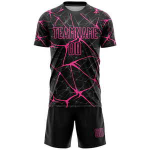 Uniforme de fútbol de ajuste cómodo diseñado para apoyar un rendimiento fuerte con material transpirable y flexible para todos los niveles de habilidad. - Product Image 2