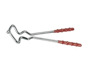 Continental Tong Pattern 43 Cm Porte-taureau réutilisable Instruments vétérinaires - Product Image 1