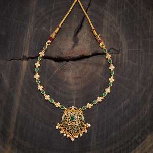 สร้อยคอของสะสมทางวัฒนธรรมวัดเงิน 179639 - Product Image 4