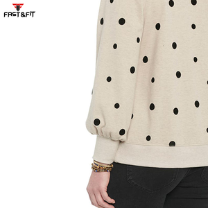 Sweats à capuche d'hiver de qualité supérieure à épaules tombantes pour femme Logo personnalisé Nouveautés Sweat à vendre - Product Image 5