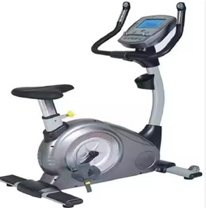 Tout nouveau vélo droit d'exercice commercial BU-2000C Power-Max Fitness avec volant 14KG - Product Image 1