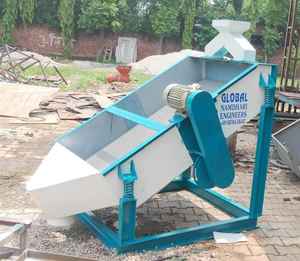 Máquina de tamiz vibratorio de nueva tecnología más vendida, máquinas separadoras de pantalla vibratoria, detección de puré fino - Product Image 3