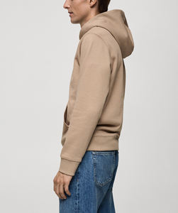 Sweat-shirts à capuche en molleton lourd imprimés sur mesure, de qualité supérieure, 100% coton, pour hommes, automne, surdimensionnés, impression puff - Product Image 5