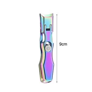 Coupe-ongles à grande ouverture en acier inoxydable, coupe-ongles anti-éclaboussures, coupe-ongles portable pour enlever les peaux mortes, coupe-ongles pour pédicure, coupe-cuticules - Product Image 4