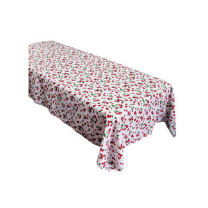 Nappe de table brodée de meilleure qualité 100% coton Conception personnalisée Nappe de table de mariage ronde Fourniture en vrac - Product Image 4