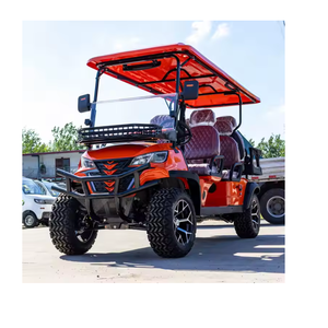 2025 5-6 sièges meilleure vente de voiturettes de golf prix batterie au lithium voiturette de golf électrique avec CE - Product Image 1