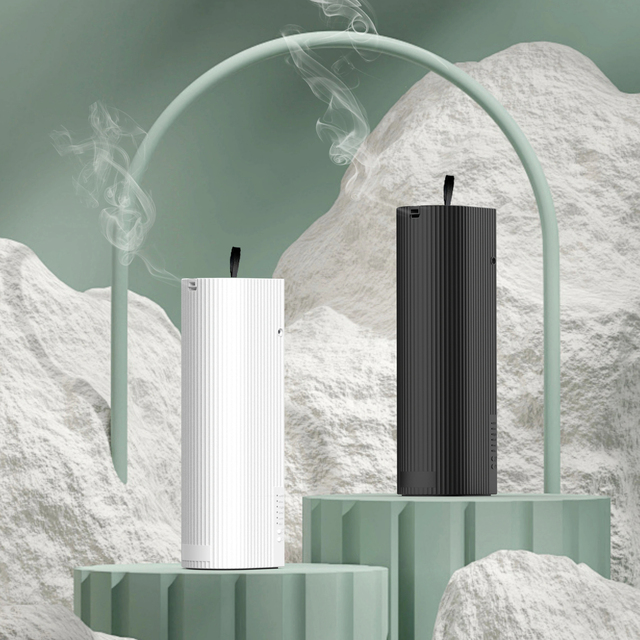 2025 B2B 200ml Electric Aroma Diffuser for Home Smart Air Freshener Radar Sensor Adjustment App 1-Year Hotel Household