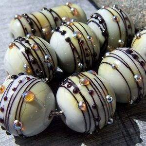 EMBELLISHMENTS PROJECT Resin <b>Beads</b> for Jewelry Making Resin <b>Beads</b> for Garment Decoration Trim Accessories Resin Material for - Product Image 6