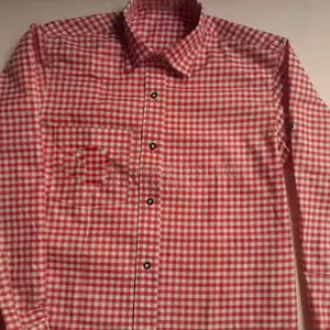 เสื้อเชิ้ตผู้ชายแห้งเร็วระบายอากาศได้ดีผ้าคอตตอน100% - Product Image 5