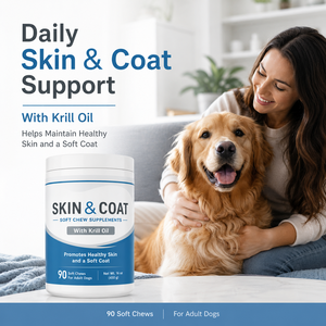 Complément alimentaire <span class=keywords><strong>pour</strong></span> chiens à base d'<span class=keywords><strong>huile</strong></span> <span class=keywords><strong>de</strong></span> poisson, comprimés à mâcher souples, biotine et oméga 3, <span class=keywords><strong>huile</strong></span> <span class=keywords><strong>de</strong></span> <span class=keywords><strong>krill</strong></span> <span class=keywords><strong>pour</strong></span> la peau et le pelage, soulagement des démangeaisons cutanées, étiquette privée OEM - Product Image 2