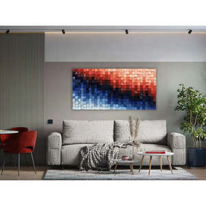 Mosaico de madera de Santa Mónica Arte de la pared Decoración - Product Image 1