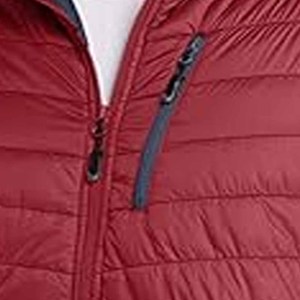 Veste d'hiver matelassée en duvet pour homme, coupe-vent, veste à bulles d'hiver pour homme - Product Image 2