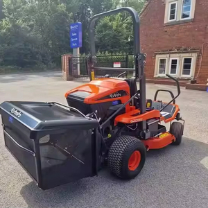 เครื่องตัดหญ้าแบบ Zero Turn ระดับอุตสาหกรรม รุ่นสั่งทำพิเศษ OEM DE รุ่น 87678 เครื่องยนต์ดีเซล 4 จังหวะ 139 ซีซี 1000 วัตต์ - Product Image 1