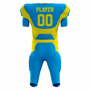 Custom Made American <b>Football</b> Uniforms Breathable and Plus <b>Size</b> Short Sleeves Printed Design-Personalized Uniforms - Product Image 2