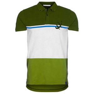 Polo de Golf de poliéster de alta calidad para hombre, color sólido, logotipo personalizado, diseño superventas, polo con patrón de impresión al por mayor - Product Image 3