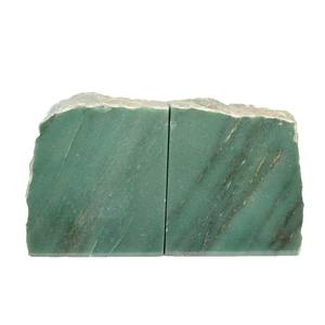Matériaux de pierres précieuses de haute qualité, serre-livres en aventurine verte, pierre naturelle brute, minéraux, cristal, pierre pour la décoration, grossiste - Product Image 5