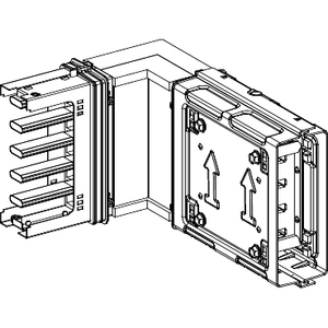 Per SCHNEIDER ELECTRIC KSC250DLC40 CANALIS 250A Gomito per condotti e raccordi - Product Image 1