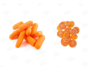 TRANCHE DE CAROTTES CONGELÉES VIETNAMIENS 100% NATUREL SANS RISQUE SANS CONSERVATEURS - Product Image 4