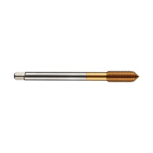 <b>Thread</b> Forming <b>Tap</b> DIN 2174 10 Form C 2-3.5 HSS-E TiN 6HX Geometry Without Grooves Dormer - Product Image 3