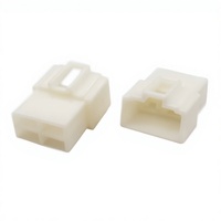 Conector Rápido DJ7042-6.3-11 de 4 Pines, Conectores Automotrices Personalizados de Alta Calidad, Macho