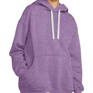 Sweatshirts à capuche surdimensionnés pour femmes, pulls décontractés à la mode à manches longues, sweatshirts à capuche imprimés couleur unie pour femmes, nouvel arrivage - Product Image 1