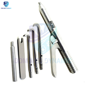 Juego automático de pistola removedora de coronas y puentes dentales Instrumentos quirúrgicos para dentista | Pistola removedora de coronas profesional con puntas - Product Image 2