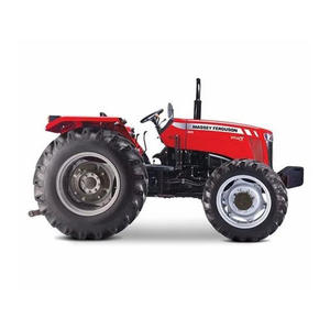 Tractor Agrícola Massey Ferguson de Cuatro Ruedas, 120HP, Usado, Directo de Fábrica, 4WD, Motor, Bomba, Caja de Cambios, Alta Productividad para Trabajo Agrícola - Product Image 3