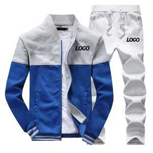 Trajes Deportivos Personalizados 100% Algodón de Alta Calidad, Precio al por Mayor, Muestra Gratis, Trajes Deportivos para Hombre.2026 - Product Image 1