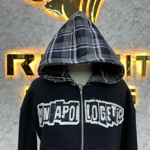Prefect Cutting Sport Edition Most Demanded Zipper Hoodie 100% algodón Winter Fleece Transpirable Unisex Hoodies Factory Made Cheap - Product Image 3