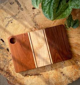 Planche à découper rectangulaire très demandée, durable, en bois véritable à 100% - Product Image 2