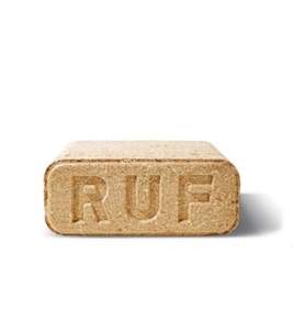 Briquetas de madera RUF con combustible caliente, embalaje de 10kg/DIN, briquetas de madera con certificado y aprobado, superventas - Product Image 2