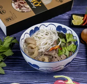 Nouilles de riz vermicelles de riz vietnamien bon goût bouillir à manger ingrédients naturels Oem/Odm emballage personnalisé Logo