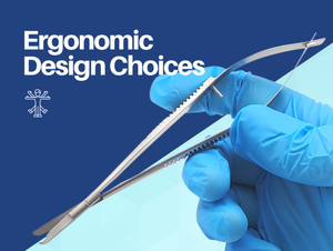 Tijeras de punto de corte Castroviejo, mango de acción de resorte, potencia manual en acero inoxidable disponible en todos los tipos y tamaños - Product Image 4