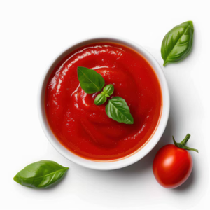 Pasta de Tomate Orgánica al por Mayor, 26-28% Brix, Sin Conservantes, Calidad Premium, Tambor de Exportación, Salsa de Tomate - Product Image 1