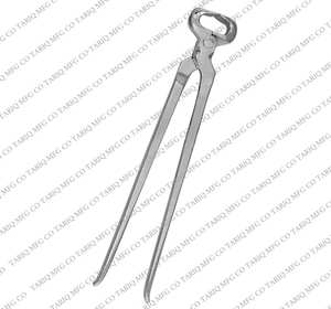 TARIQ MFG CO CE ISO nouveauté de l'UE outil de maréchal-ferrant professionnel poignées ergonomiques pince à sabot de cheval pour le soin des sabots réutilisables - Product Image 3